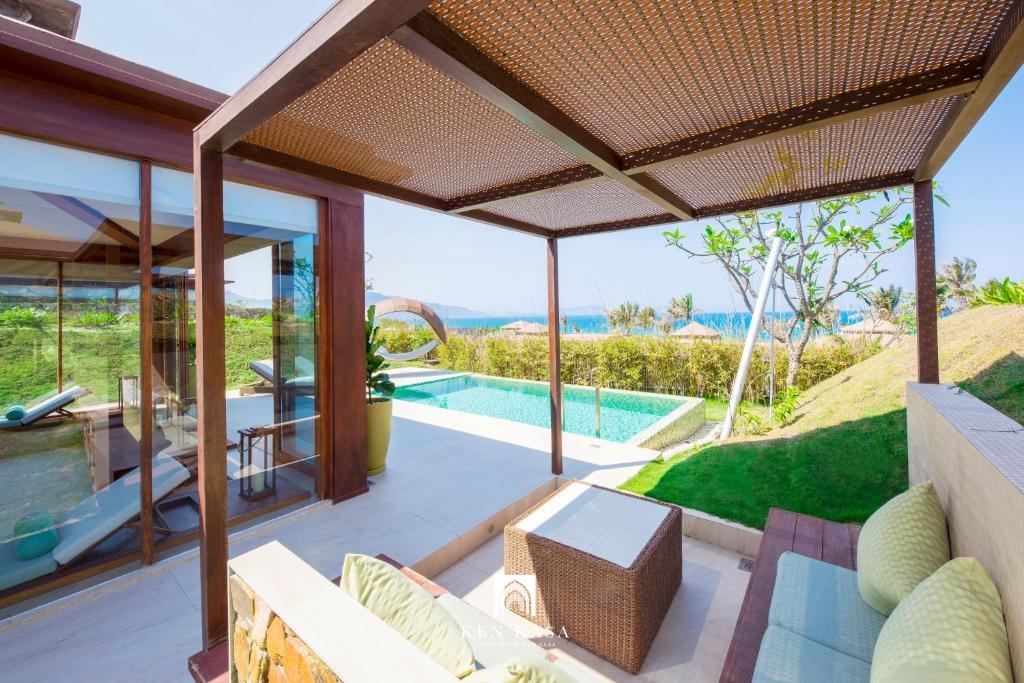 Review Fusion Resort Cam Ranh qua phong cách kiến trúc